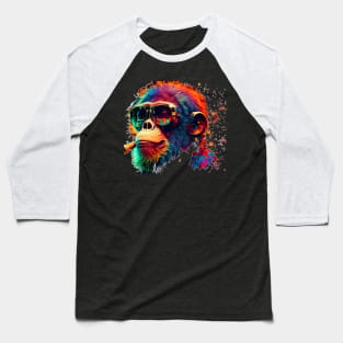 Primate Drip Baseball T-Shirt